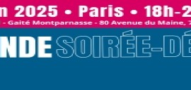 Réservez votre place à la soirée-débat du SDBIO du 17 juin prochain