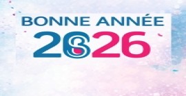 Très belle année 2026
