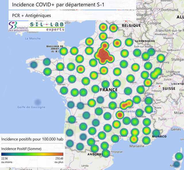 incidence covid pos dept s202118