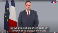 JIB 2023 : Aurélien Rousseau annonce la création d&#039;une mission sur l&#039;avenir de la biologie médicale dès janvier 2024
