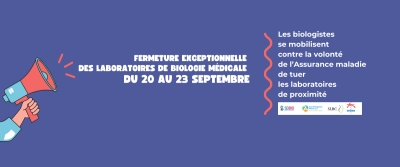 Fermeture du 20 au 23 septembre. Lettre aux consœurs et confrères qui doutent  de l’utilité de cette action