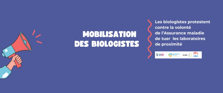 [Intersyndicale] Les biologistes contraints de fermer