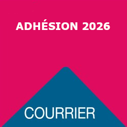 Adhésion 2026 par courrier