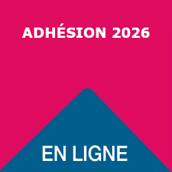 Adhésion 2026 en ligne
