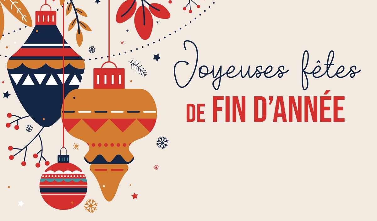 L&rsquo;équipe du SDBIO  vous souhaite de très bonnes fêtes de fin d&rsquo;année !
