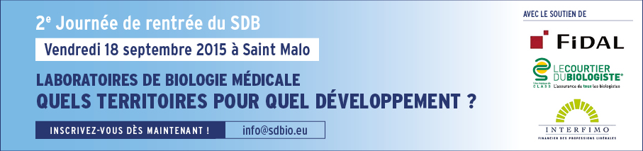 Les interventions de la Journée de rentrée du SDB 2015