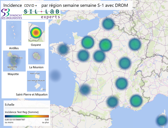 Impatcts positifs avec DROM 2