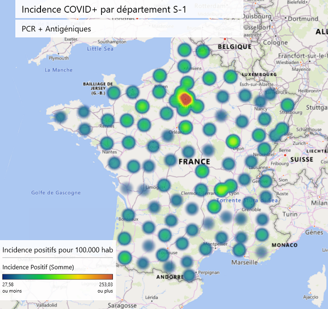 Incidence pos dept 2021S21