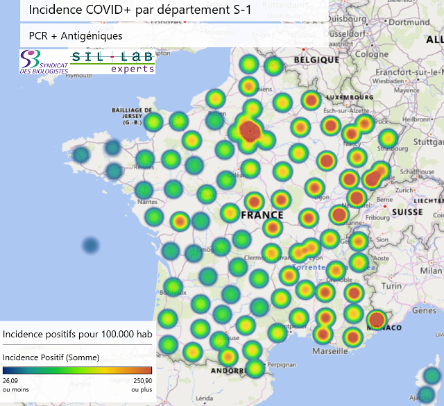 Incidence pos dept S2021 1