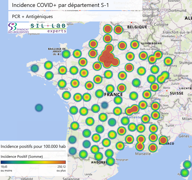 Incidence pos dept s11 2021