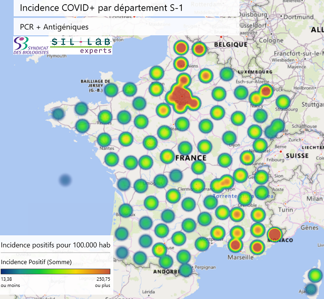 Incidence pos dept s2021 07
