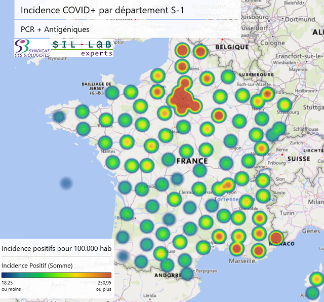 Incidence pos dept s2021 09