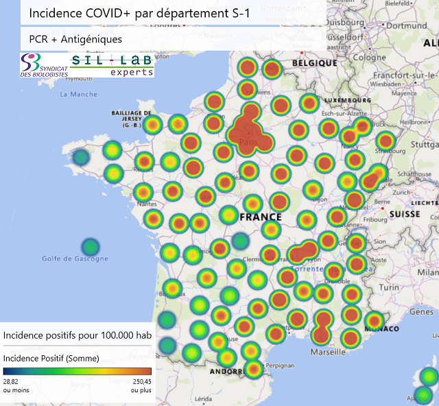 Incidence pos dept s2021 14