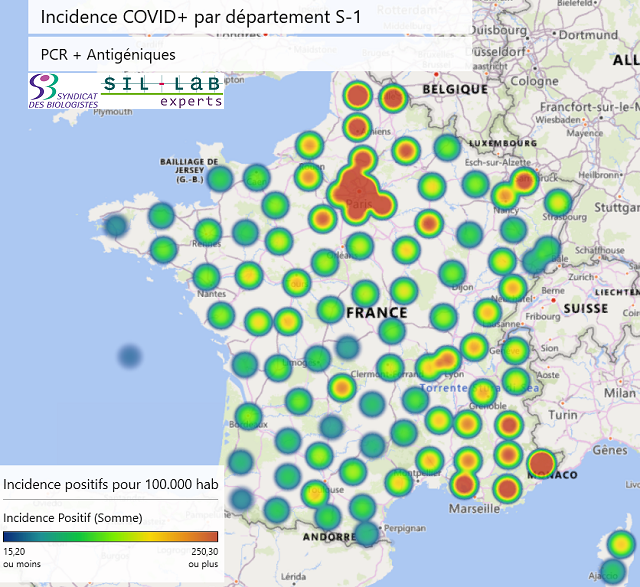 Incidence pos dept s2021 8