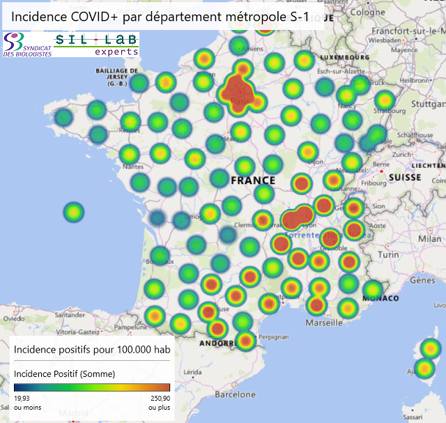 Incidence pos dept s42