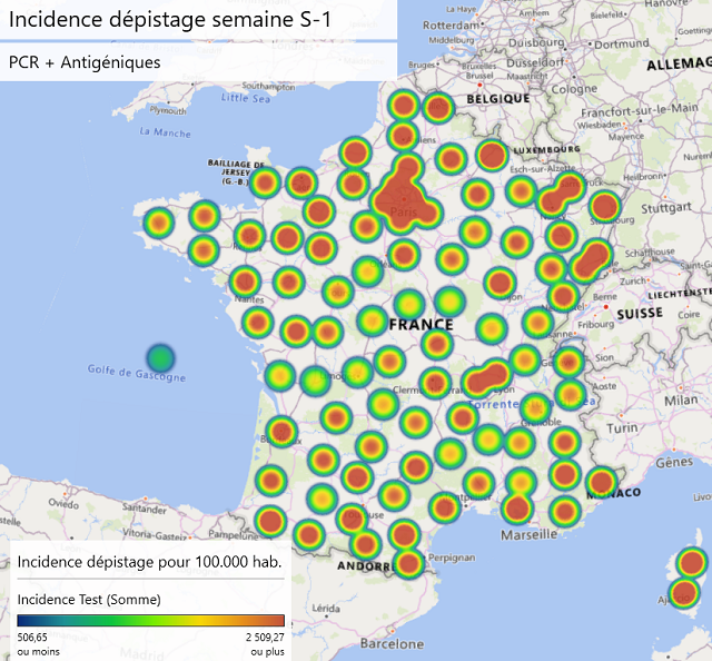 Incidence pos test 2021S21