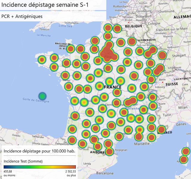 Incidence test dept 2021s20