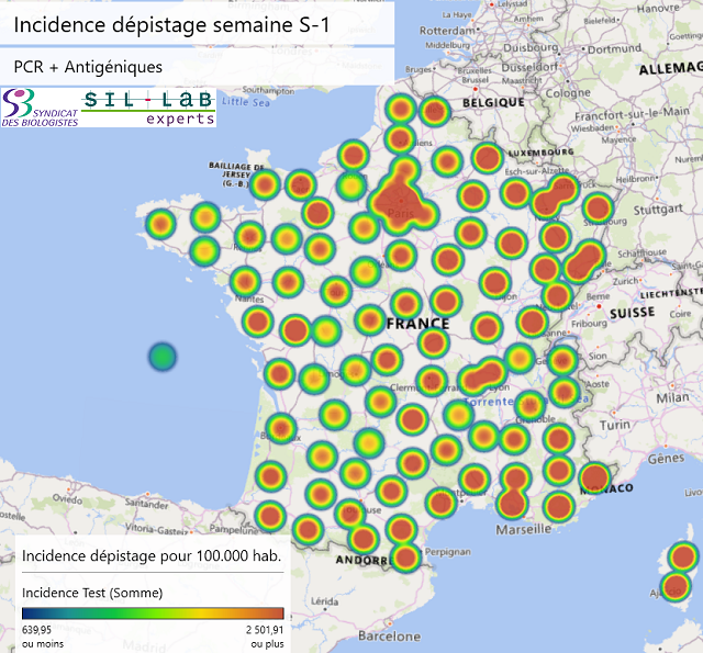 Incidence test dept S2021 1