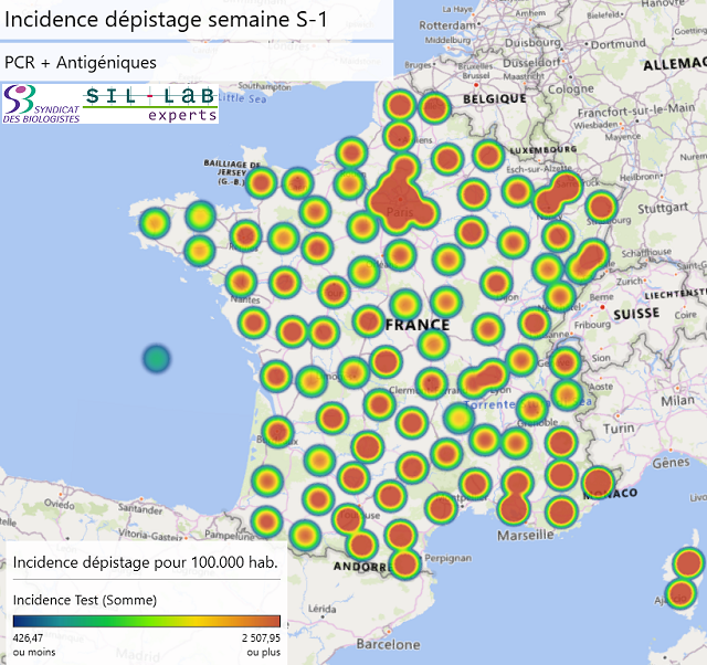Incidence test dept s2021 06