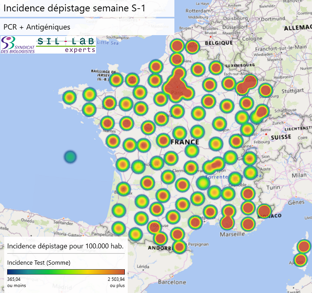 Incidence test dept s2021 07