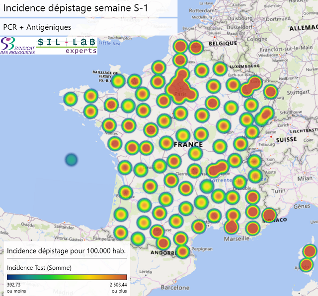 Incidence test dept s2021 8