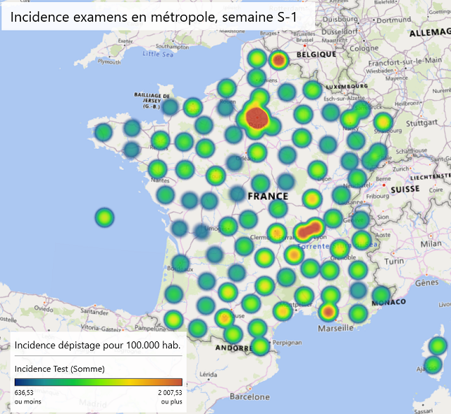 Incidence test dept s41
