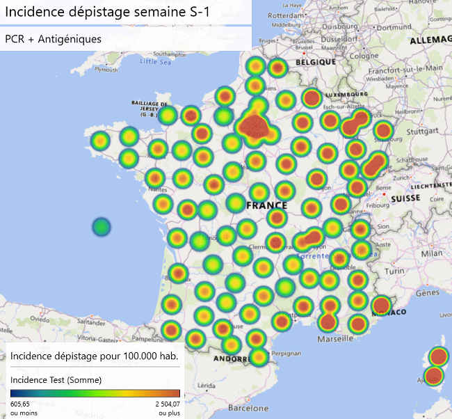 Incidence test dept s53 2