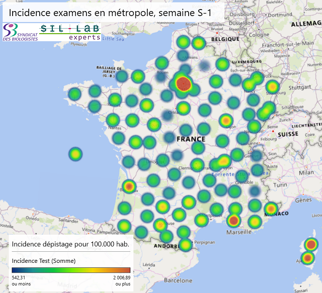 S36 incidence depistage dept