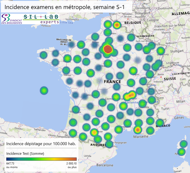 S40 incidence test dept