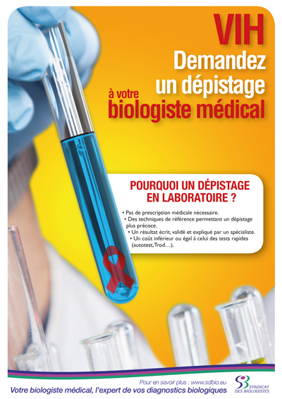 Campagne VIH : téléchargez ou commandez affiches et documents patient