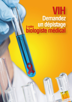 Campagne VIH : téléchargez ou commandez affiches et documents patient
