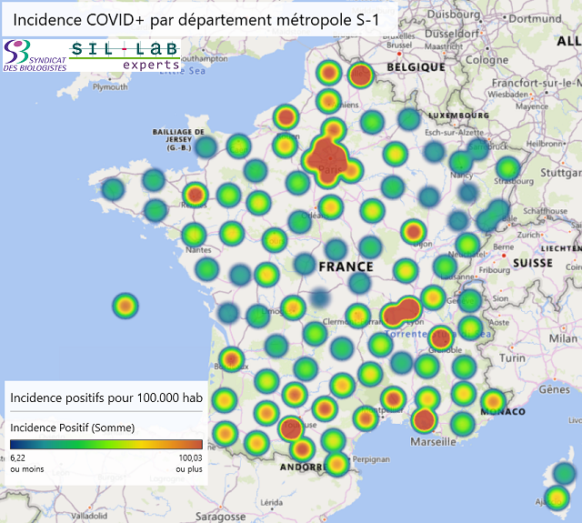 covid incidence pos dept S39