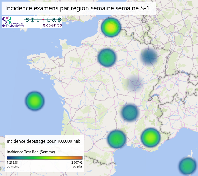 covid incidence test reg S39