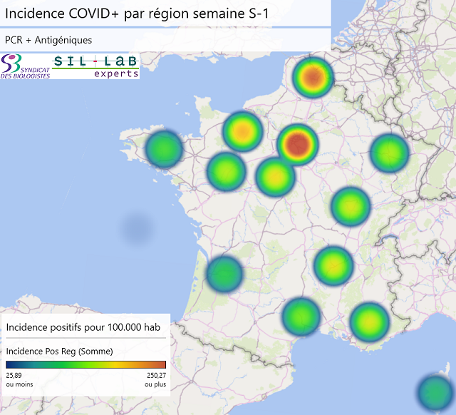 incidence covid pos reg s202118