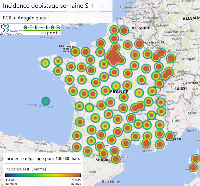 incidence covid test dept s202118