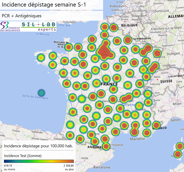 incidence dept test 2021s17