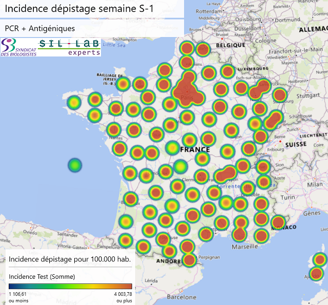incidence test dept 2021 S13
