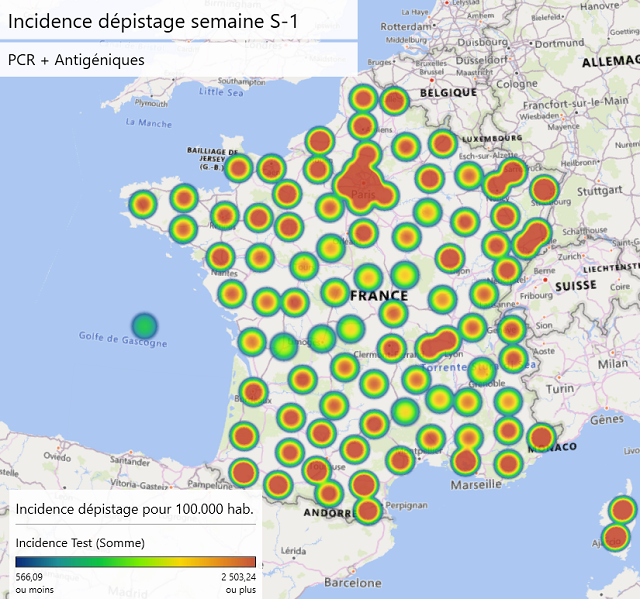 incidence test dept 2021 s22