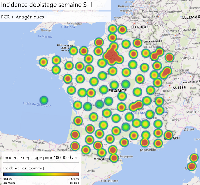 incidence test dept 2021S23