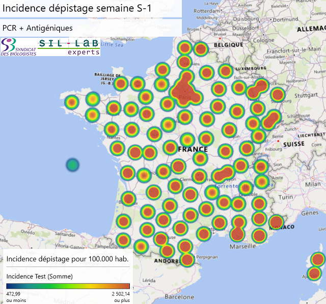 incidence test dept s2021 05