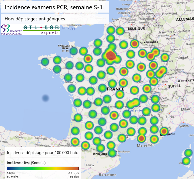 incidence test dept s50