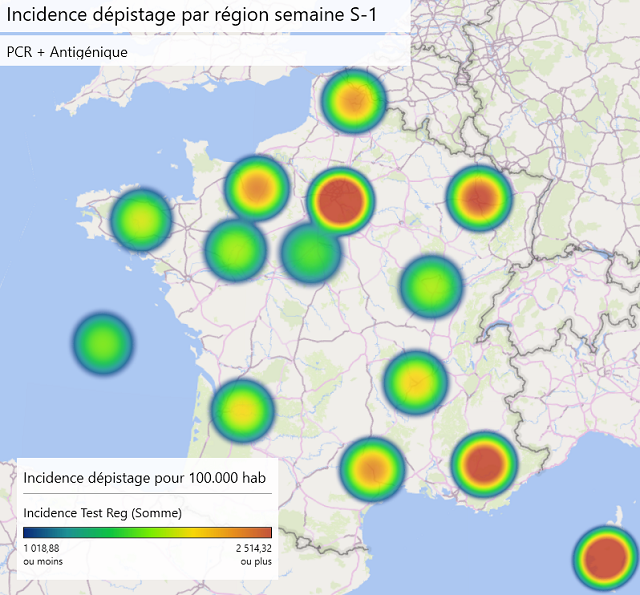 incidence test reg 2021S25