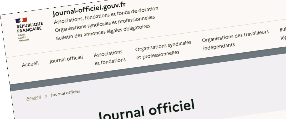 Au Journal officiel cet été : 7 textes législatifs et réglementaires repérés pour vous